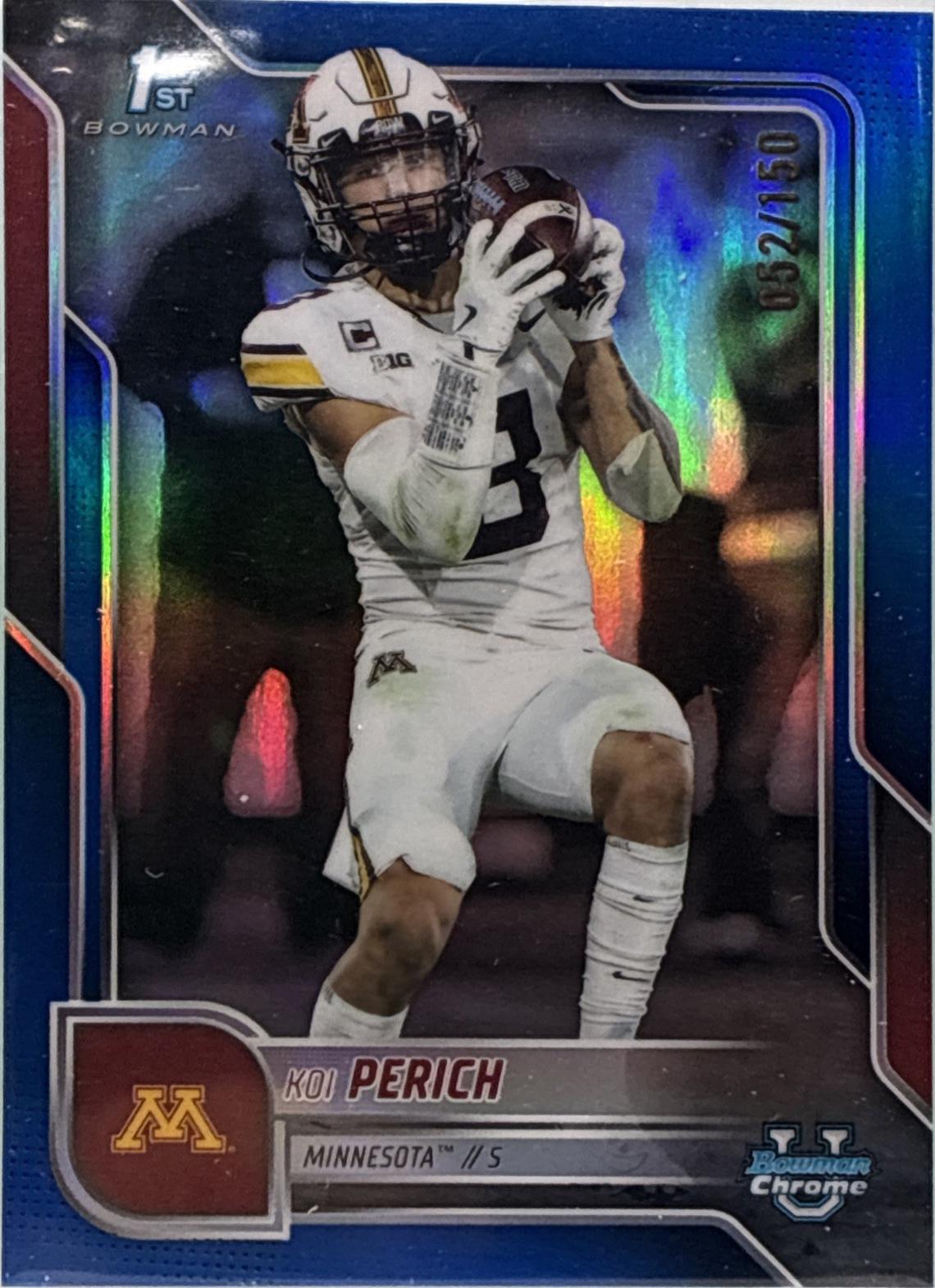 Koi Perich [Blue Refractor] #116