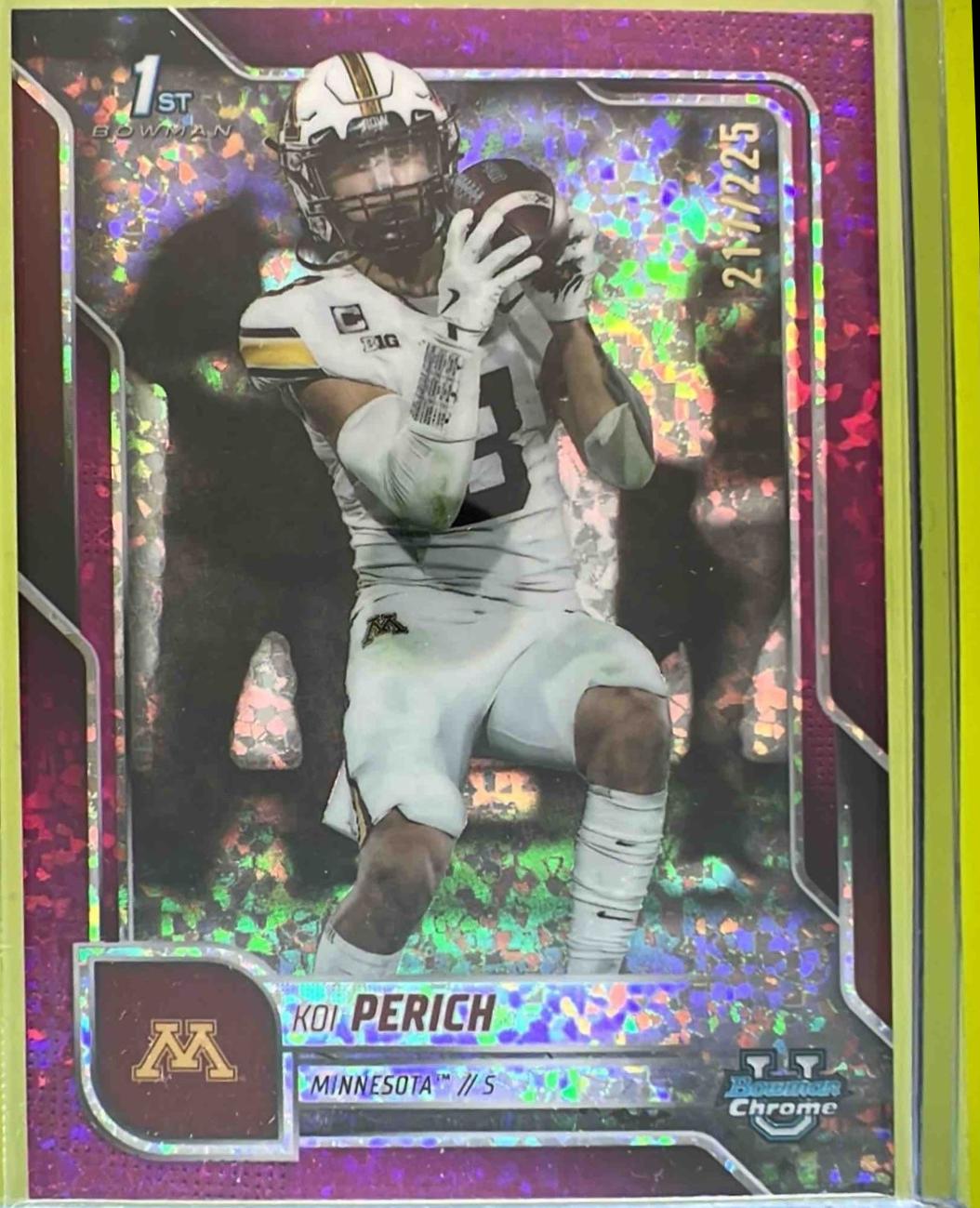 Koi Perich [Fuchsia Mini-Diamond Refractor] #116