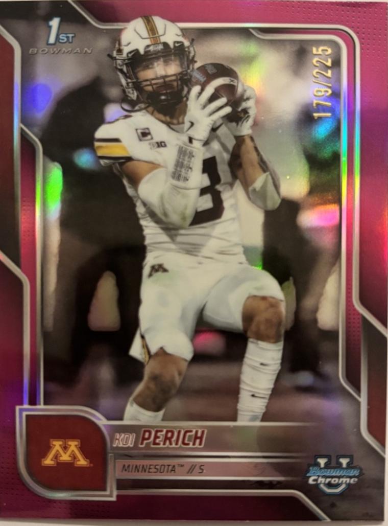 Koi Perich [Fuchsia Refractor] #116