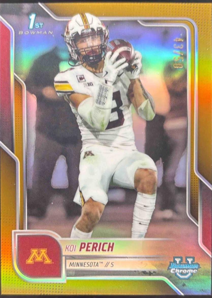 Koi Perich [Gold Refractor] #116