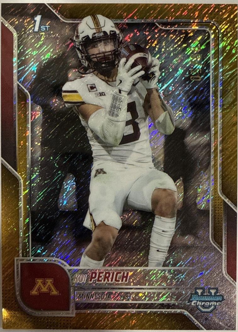 Koi Perich [Gold Shimmer Refractor] #116