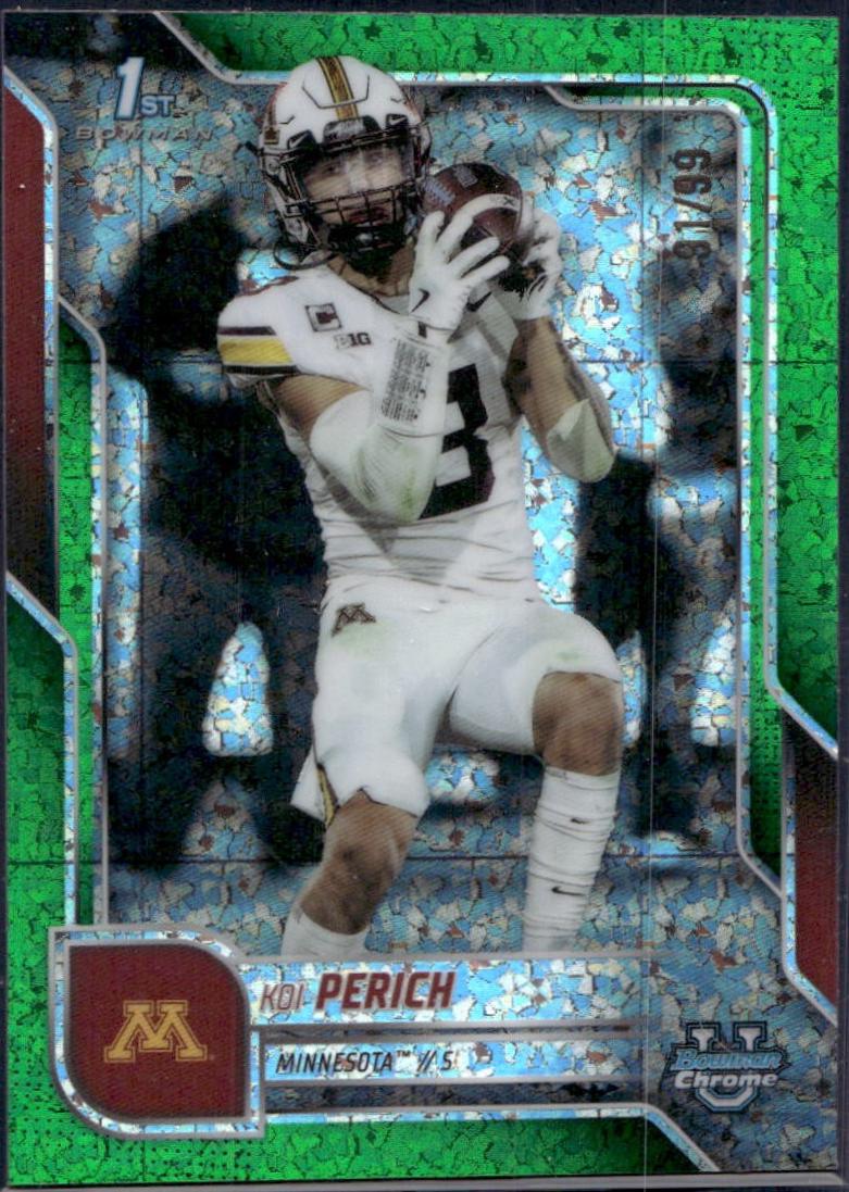 Koi Perich [Green Mini-Diamond Refractor] #116
