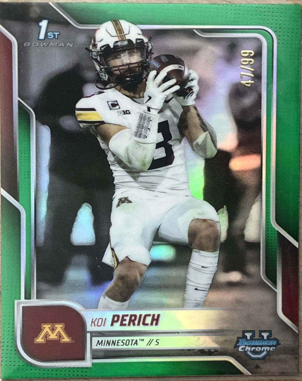 Koi Perich [Green Refractor] #116