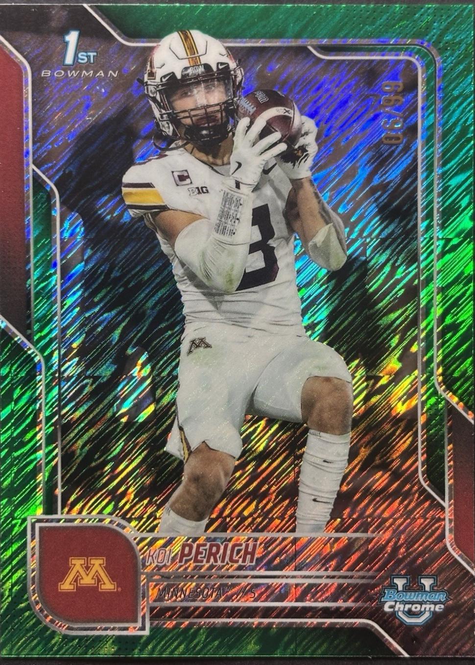 Koi Perich [Green Shimmer Refractor] #116