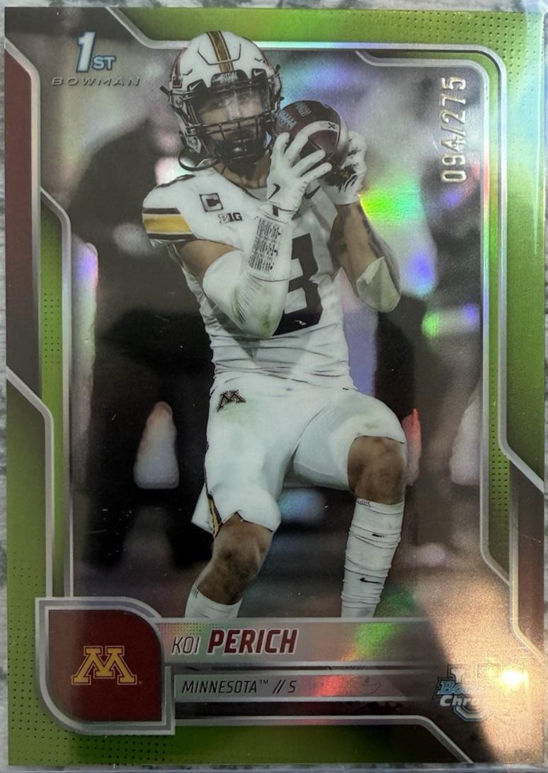Koi Perich [Lime Green Refractor] #116