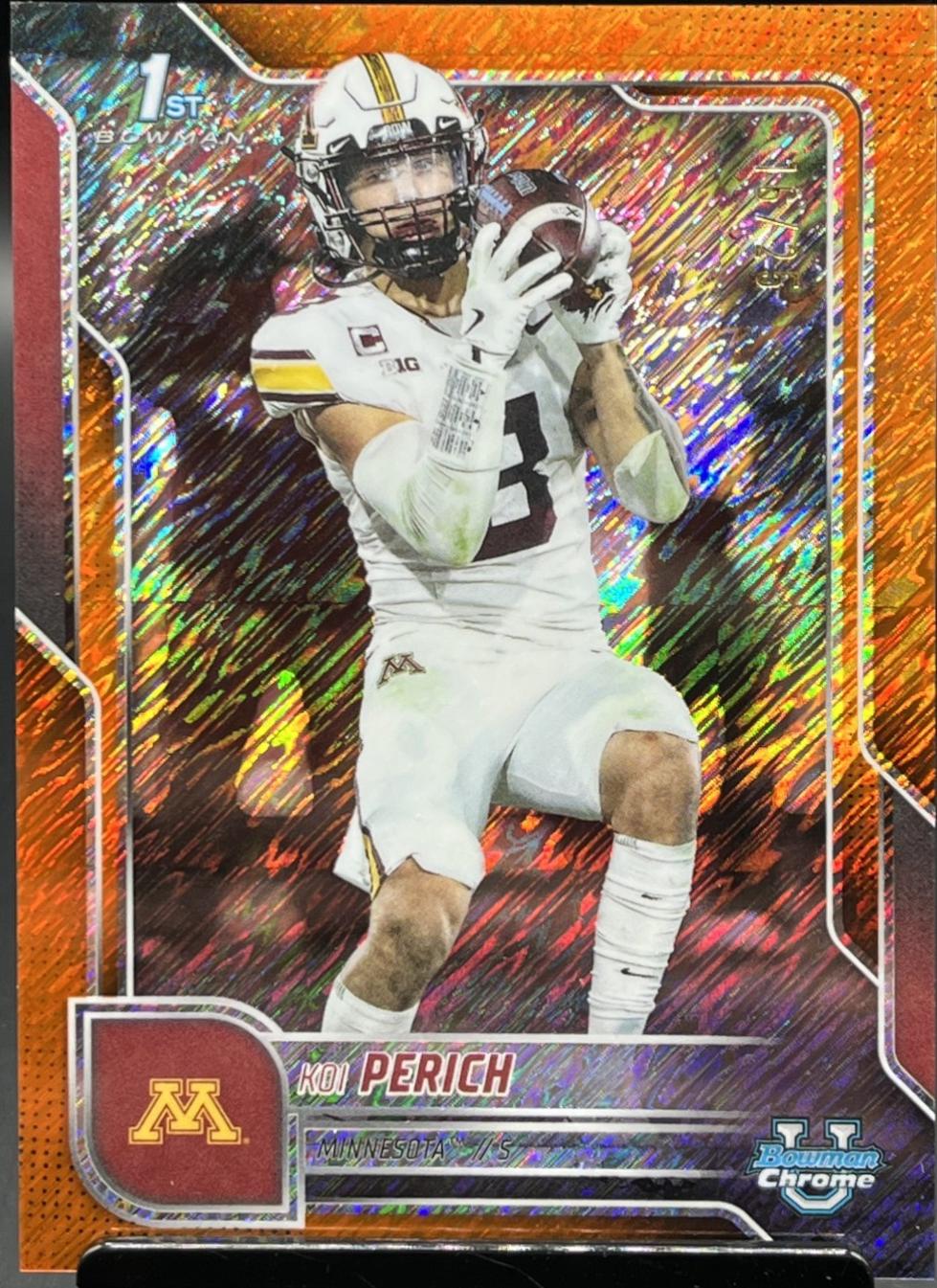 Koi Perich [Orange Shimmer Refractor] #116