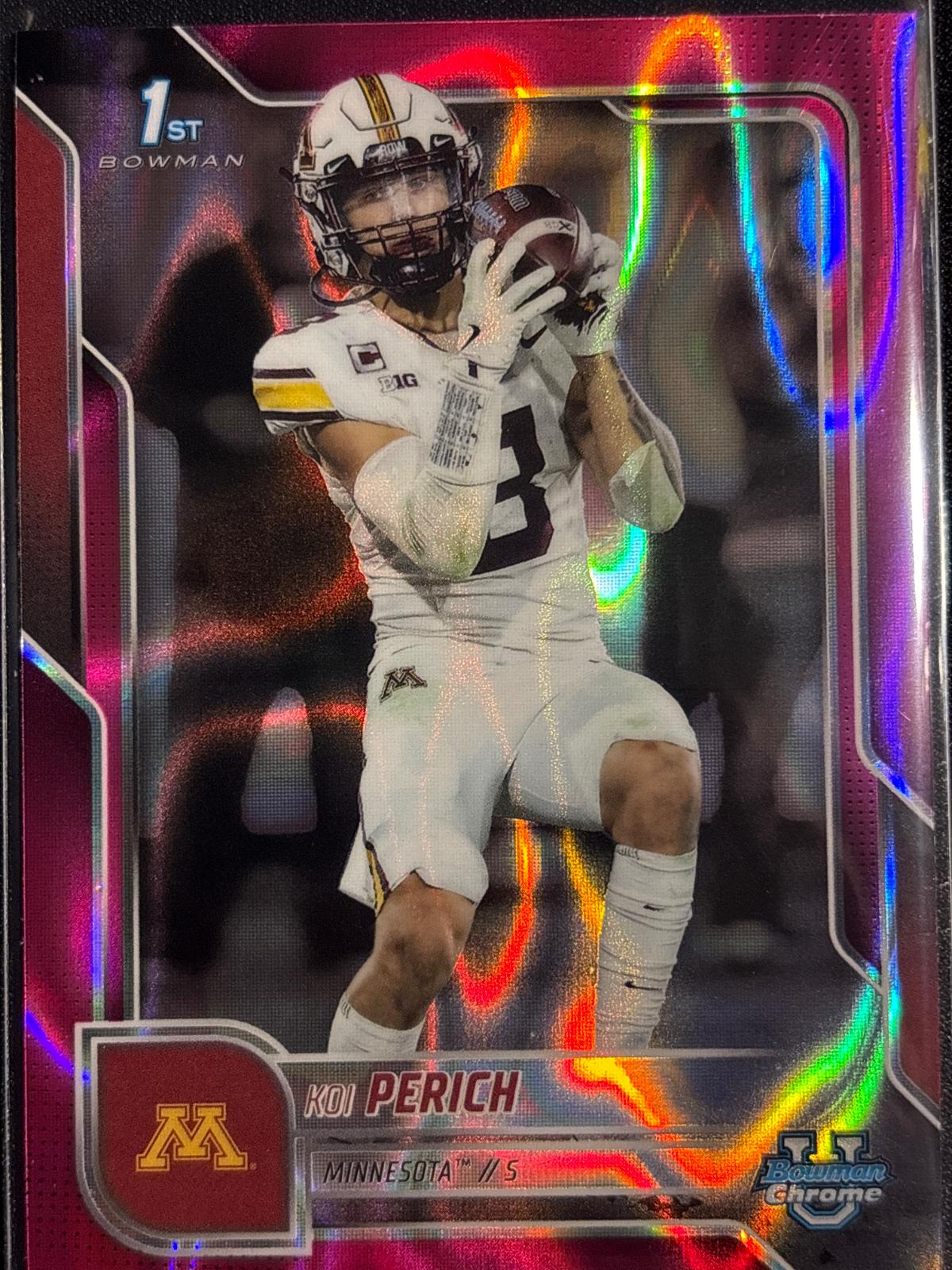 Koi Perich [Pink Lava Refractor] #116