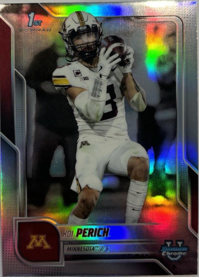 Koi Perich [Refractor] #116