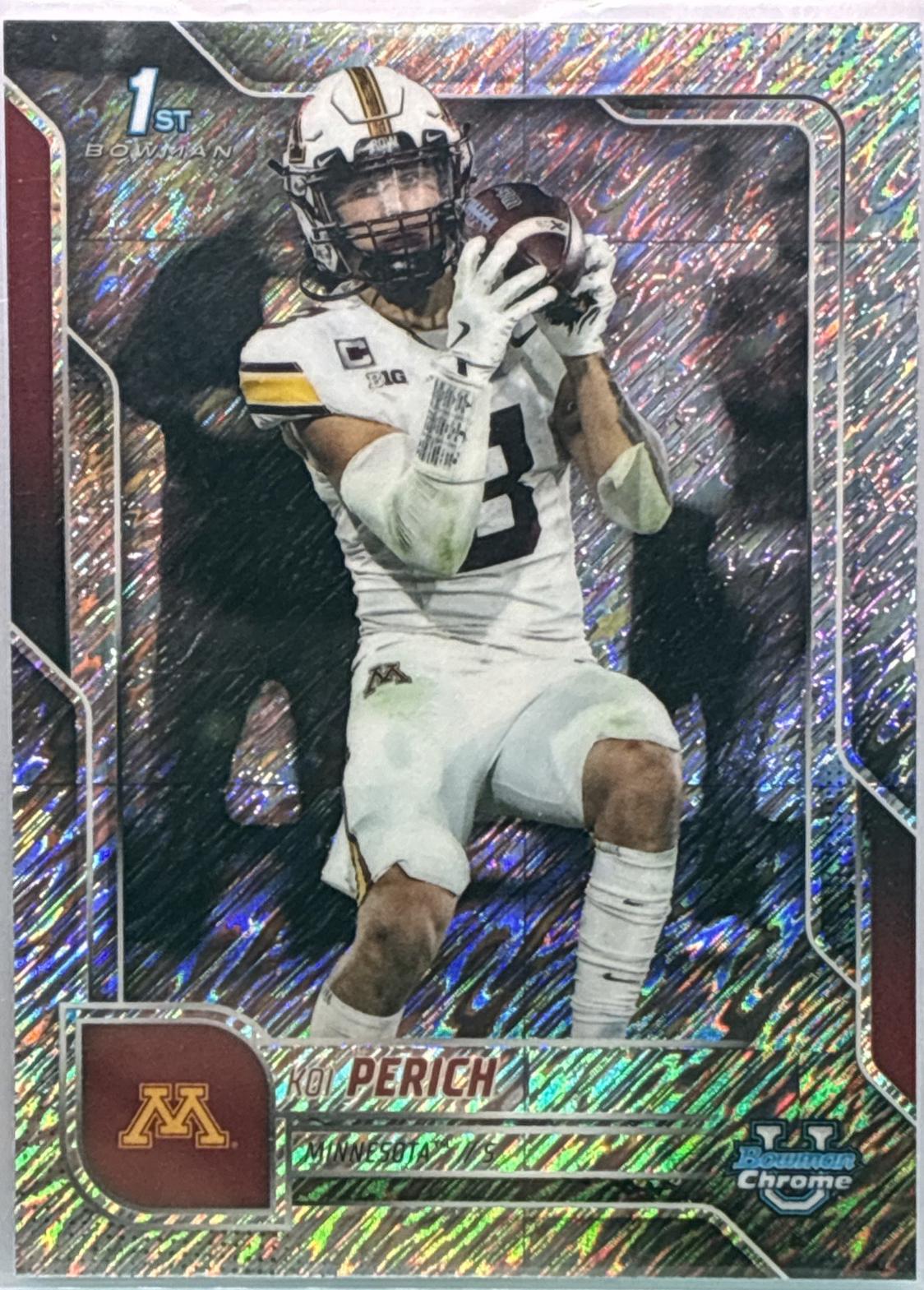 Koi Perich [Shimmer Refractor] #116