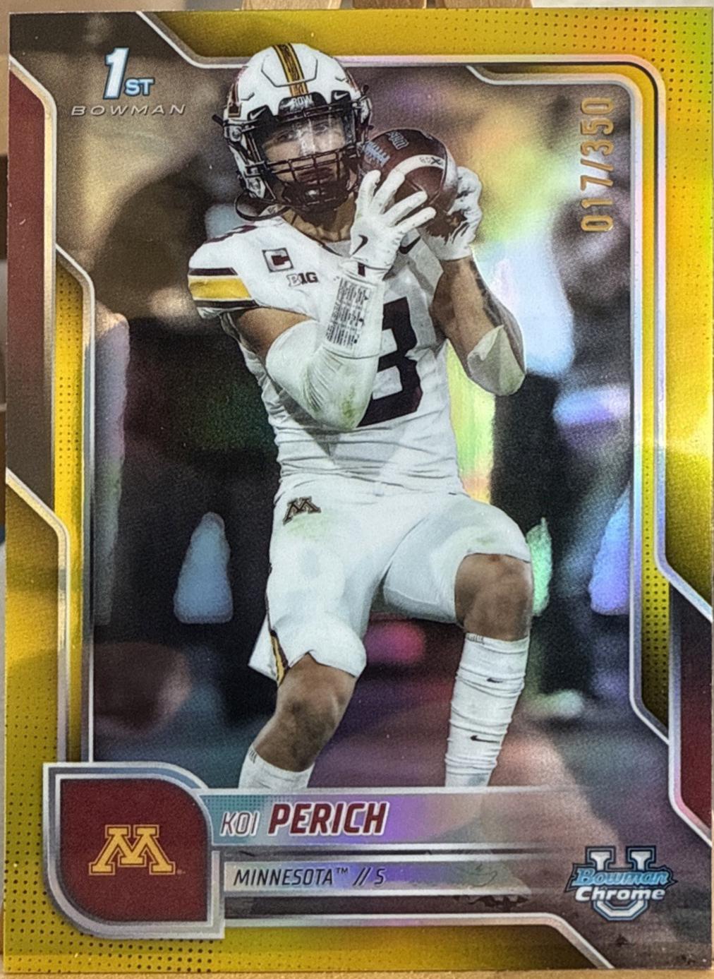 Koi Perich [Yellow Refractor] #116