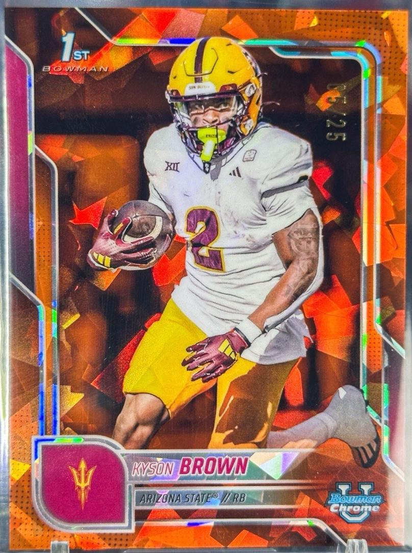 Kyson Brown [Orange Sapphire] #158