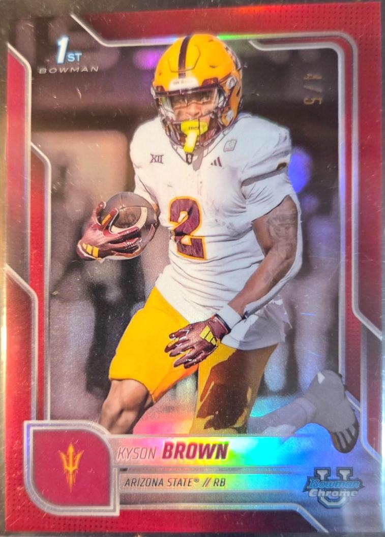 Kyson Brown [Red Refractor] #158