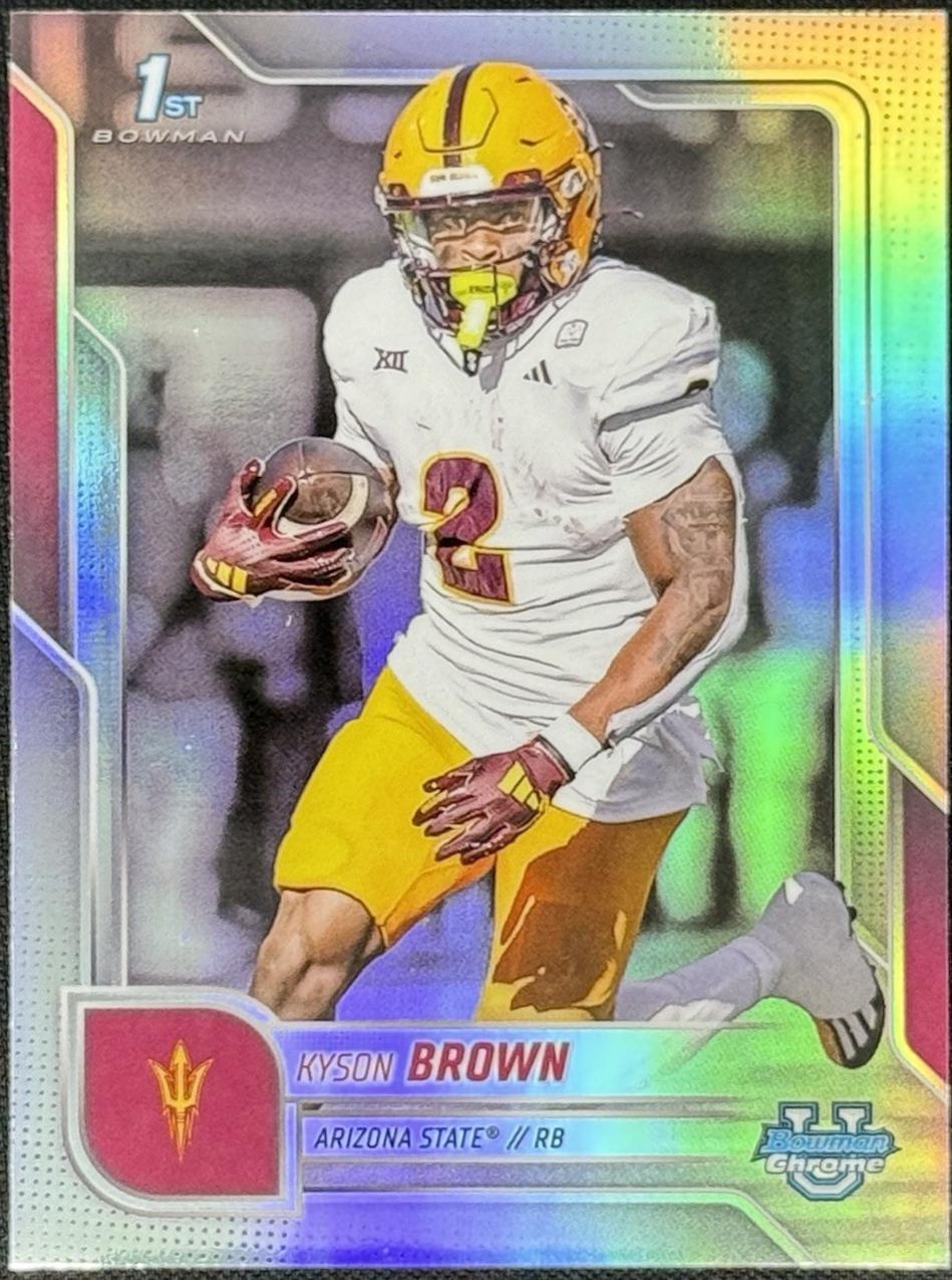 Kyson Brown [Refractor] #158