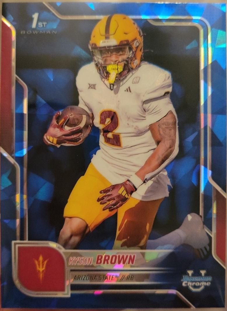Kyson Brown [Sapphire] #158