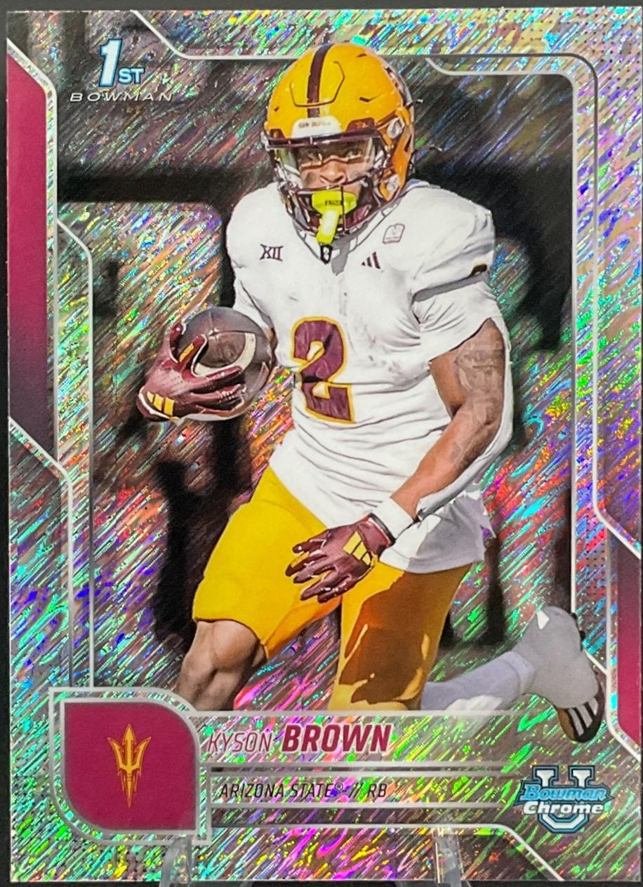 Kyson Brown [Shimmer Refractor] #158