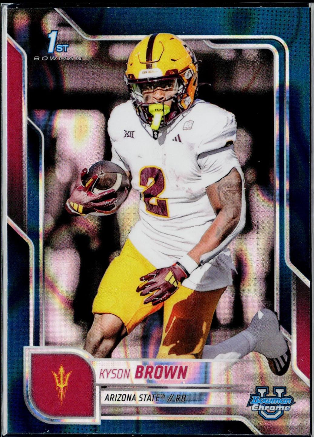 Kyson Brown [Teal Lava Refractor] #158