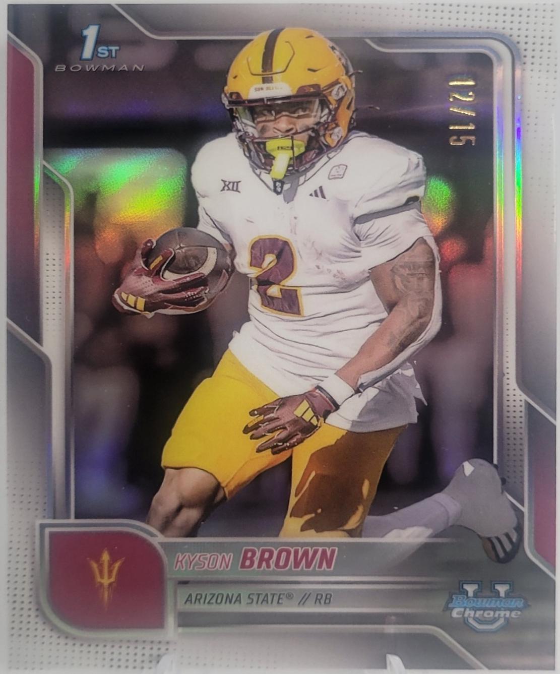 Kyson Brown [White Refractor] #158