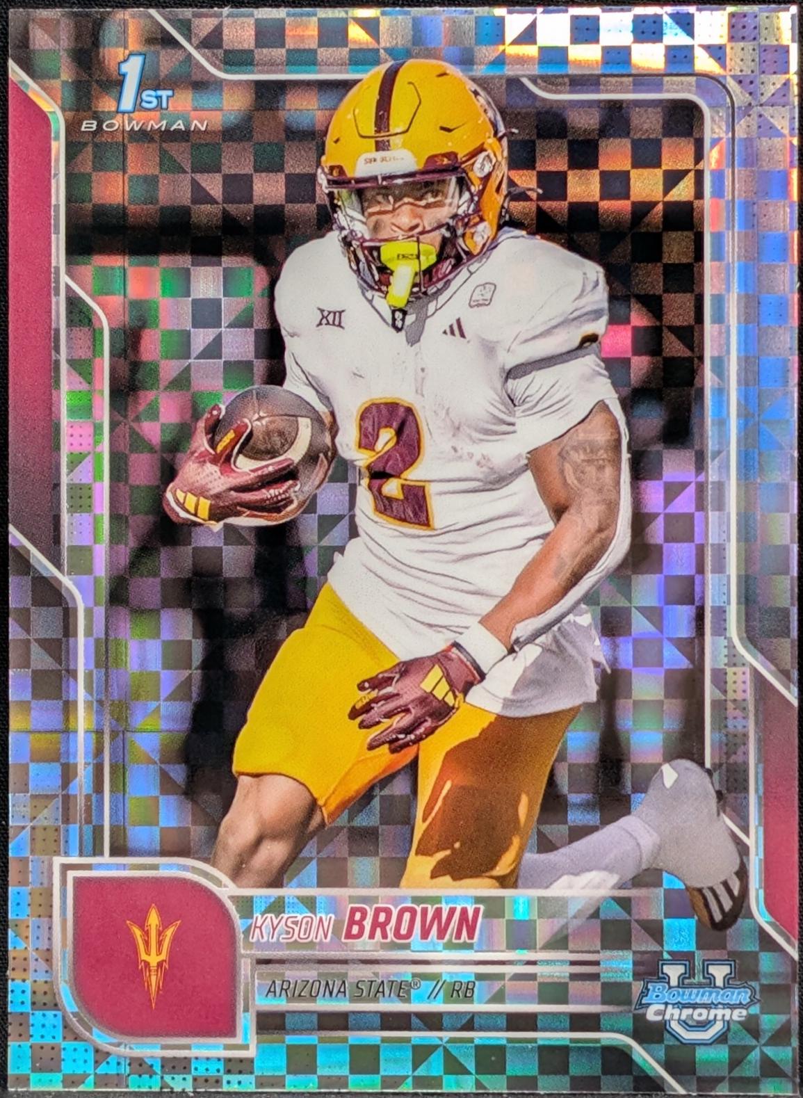 Kyson Brown [X-Fractor] #158