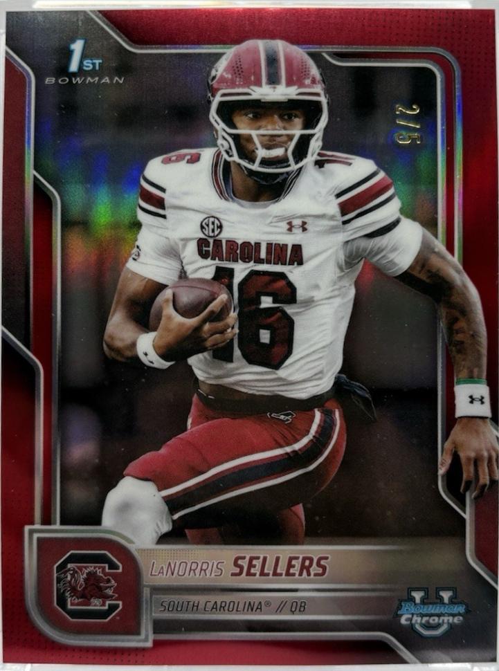 LaNorris Sellers [Red Sapphire] #168
