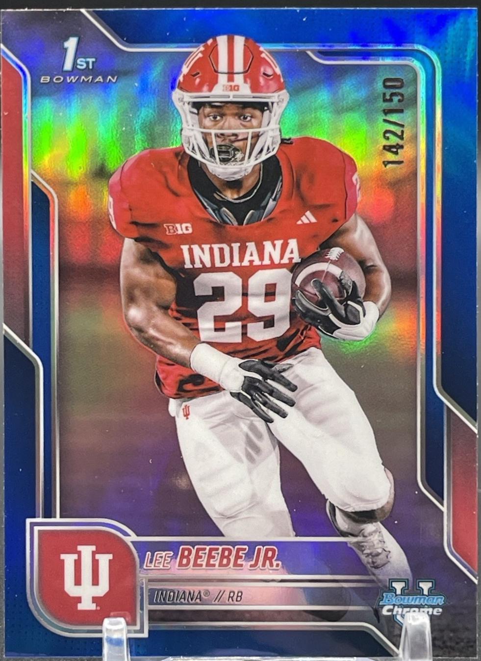Lee Beebe Jr. [Blue Refractor] #170