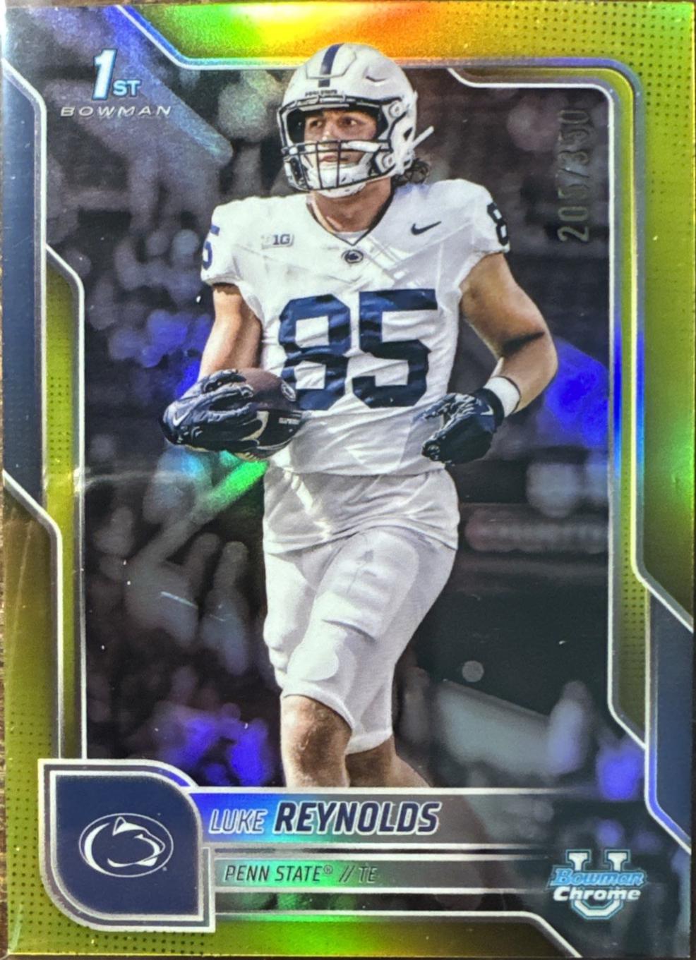 Luke Reynolds [Yellow Refractor] #44
