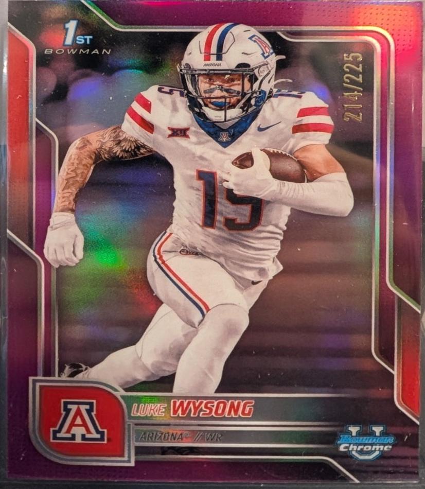 Luke Wysong [Fuchsia Refractor] #49