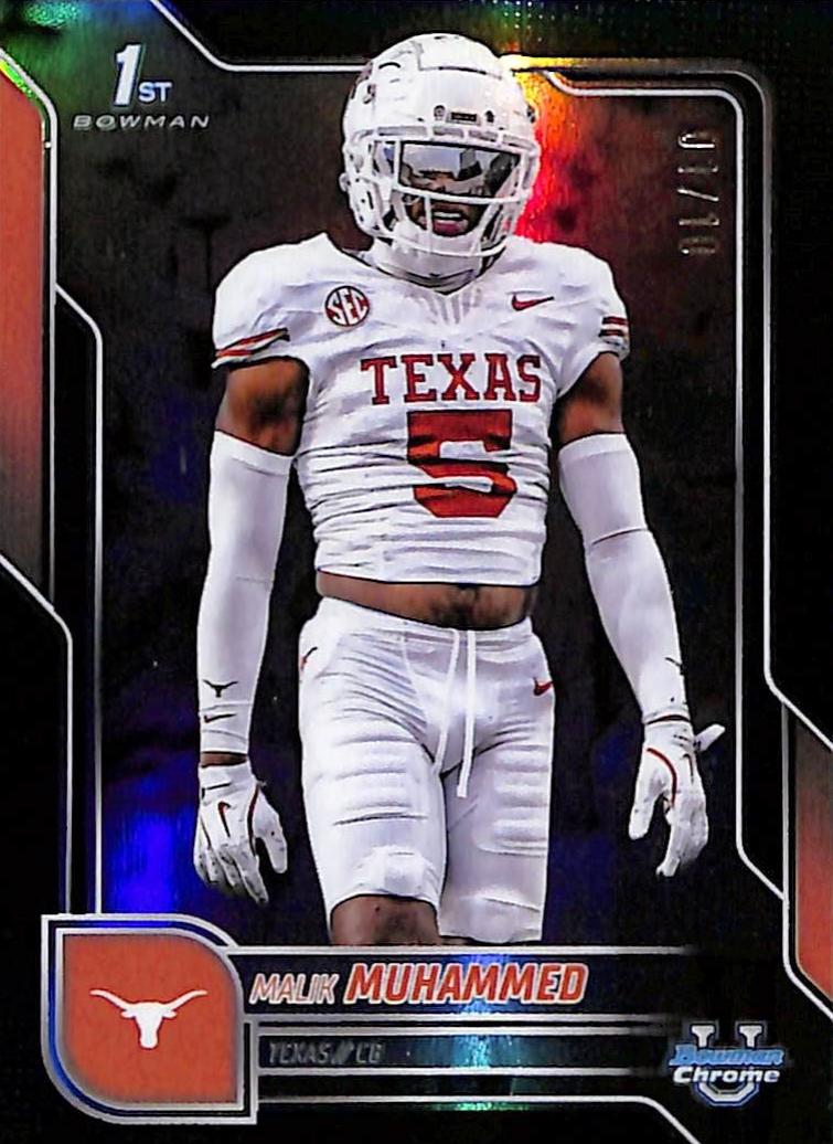 Malik Muhammad [Black Refractor] #112