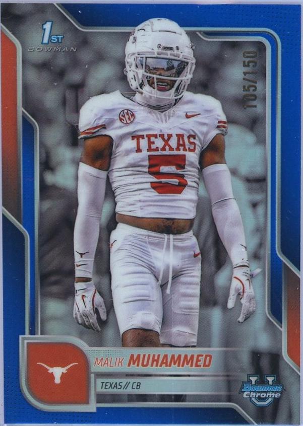 Malik Muhammad [Blue Refractor] #112