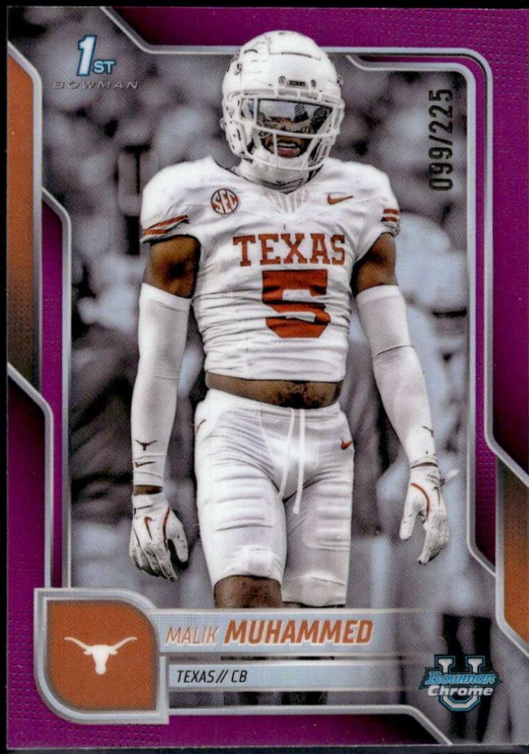 Malik Muhammad [Fuchsia Refractor] #112