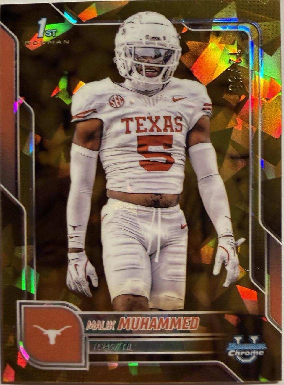 Malik Muhammad [Gold Sapphire] #112