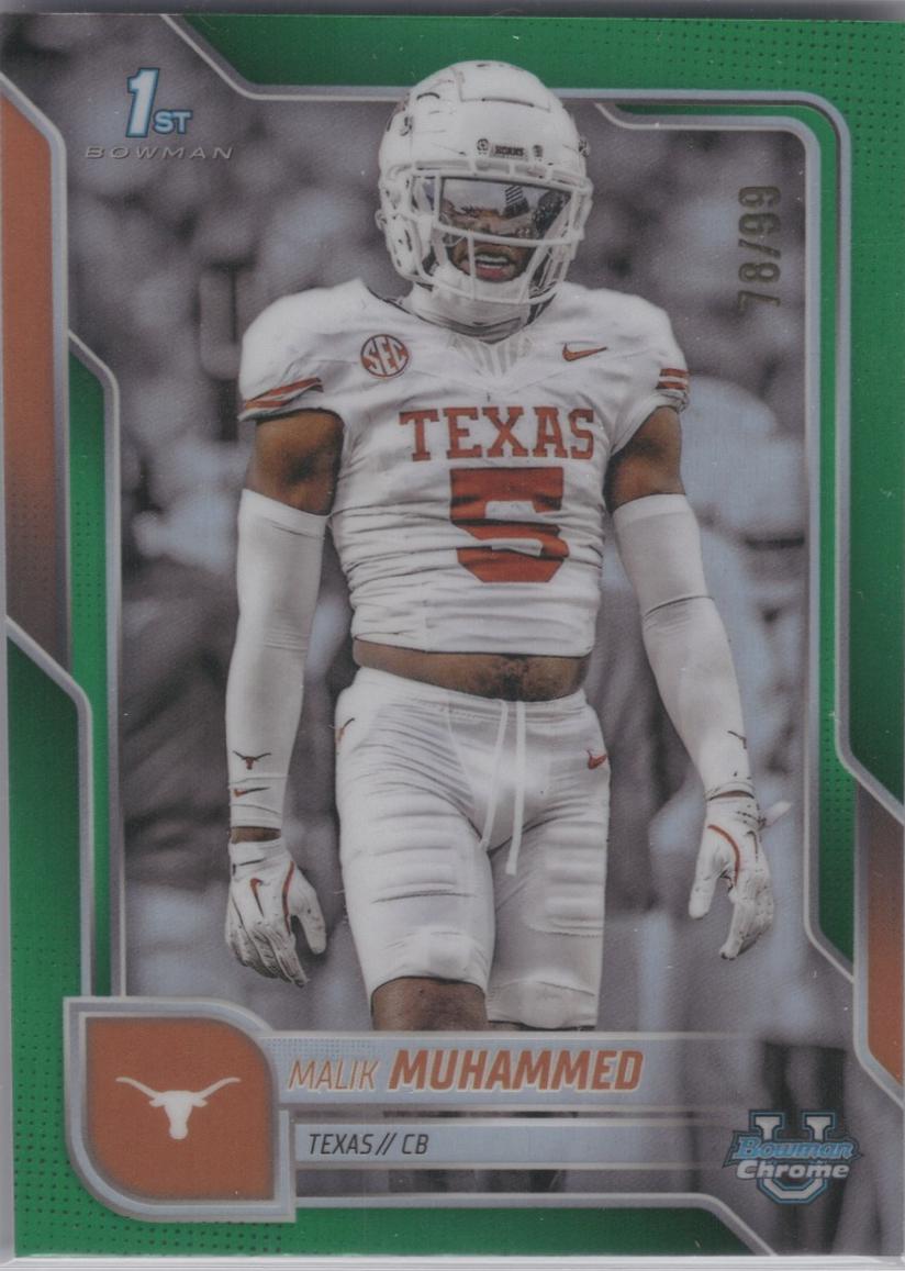Malik Muhammad [Green Refractor] #112
