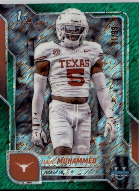 Malik Muhammad [Green Shimmer Refractor] #112