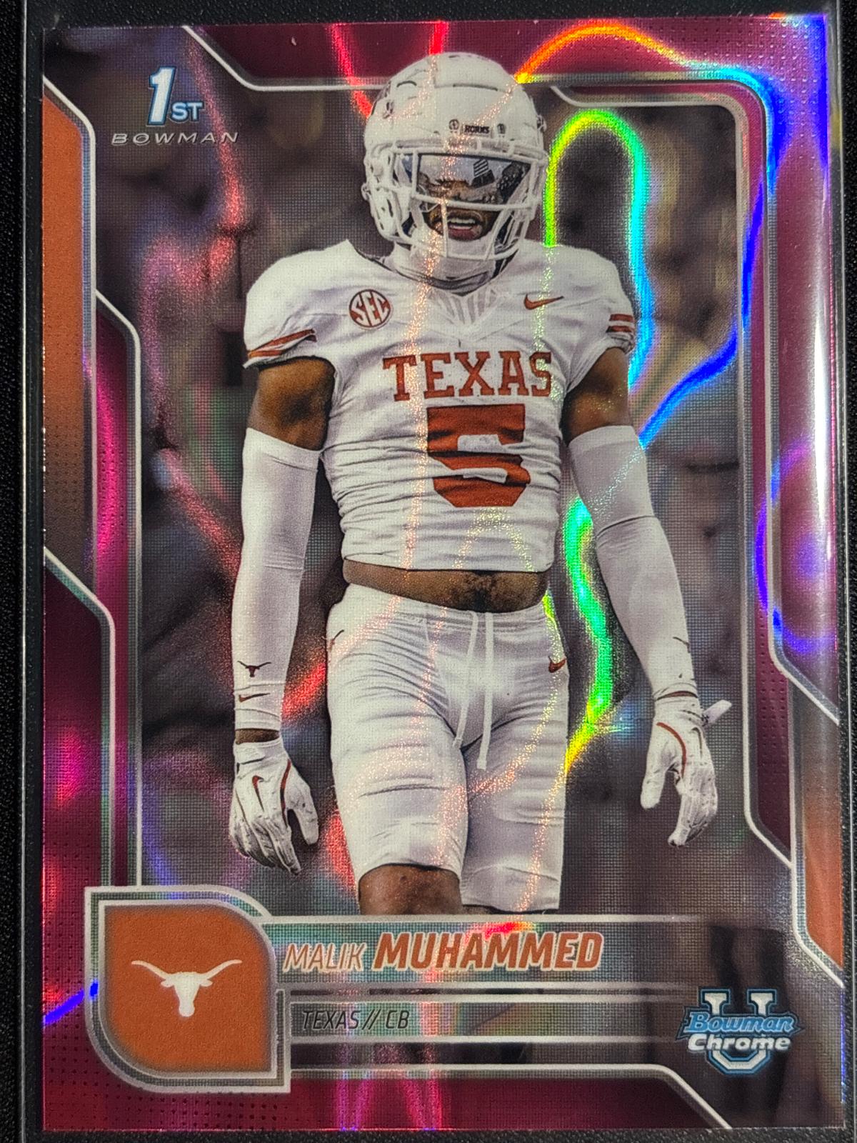 Malik Muhammad [Pink Lava Refractor] #112