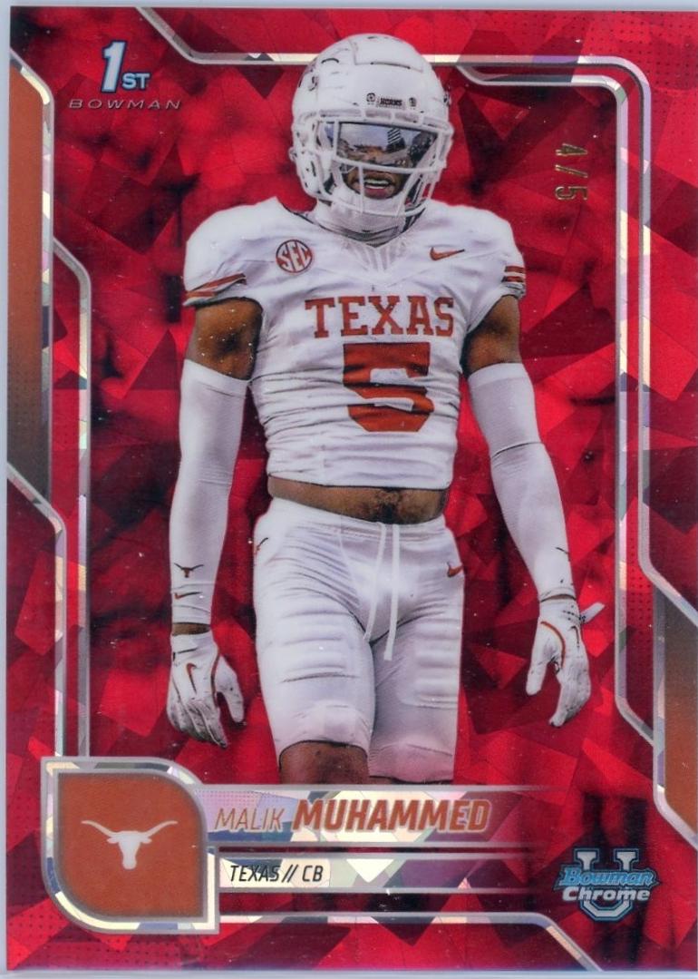 Malik Muhammad [Red Sapphire] #112