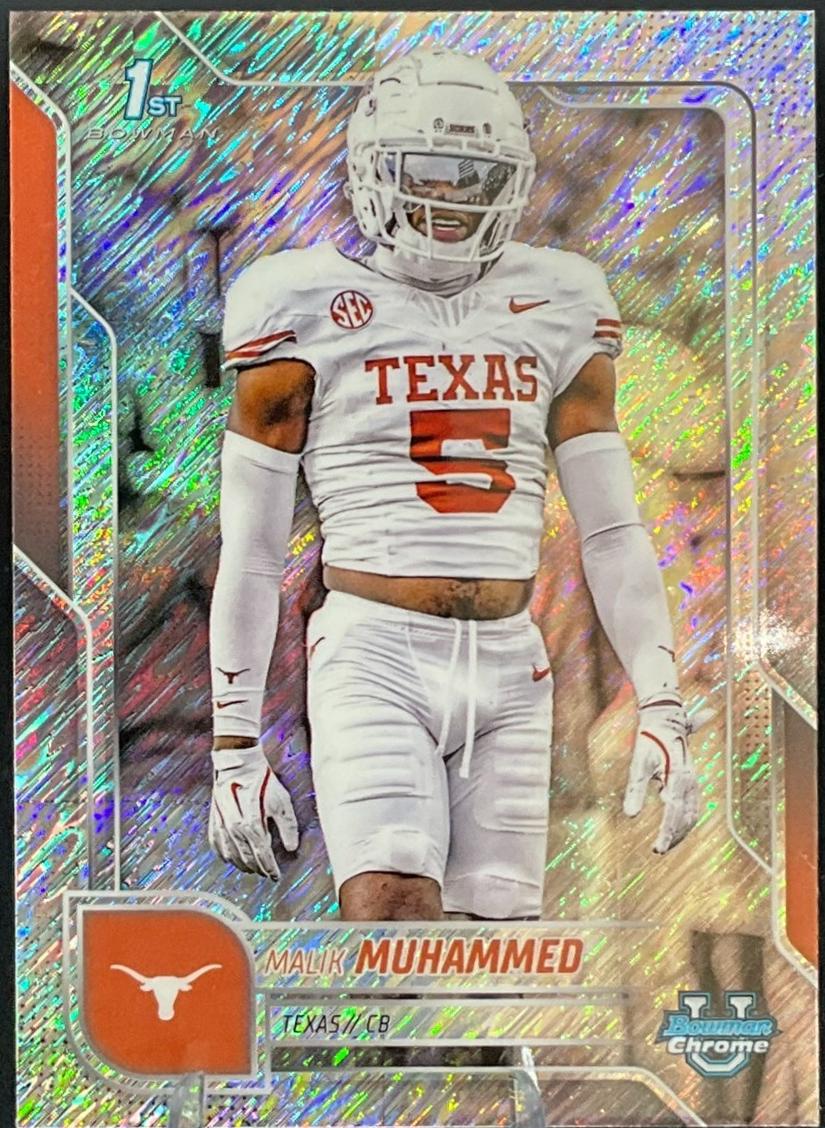 Malik Muhammad [Shimmer Refractor] #112