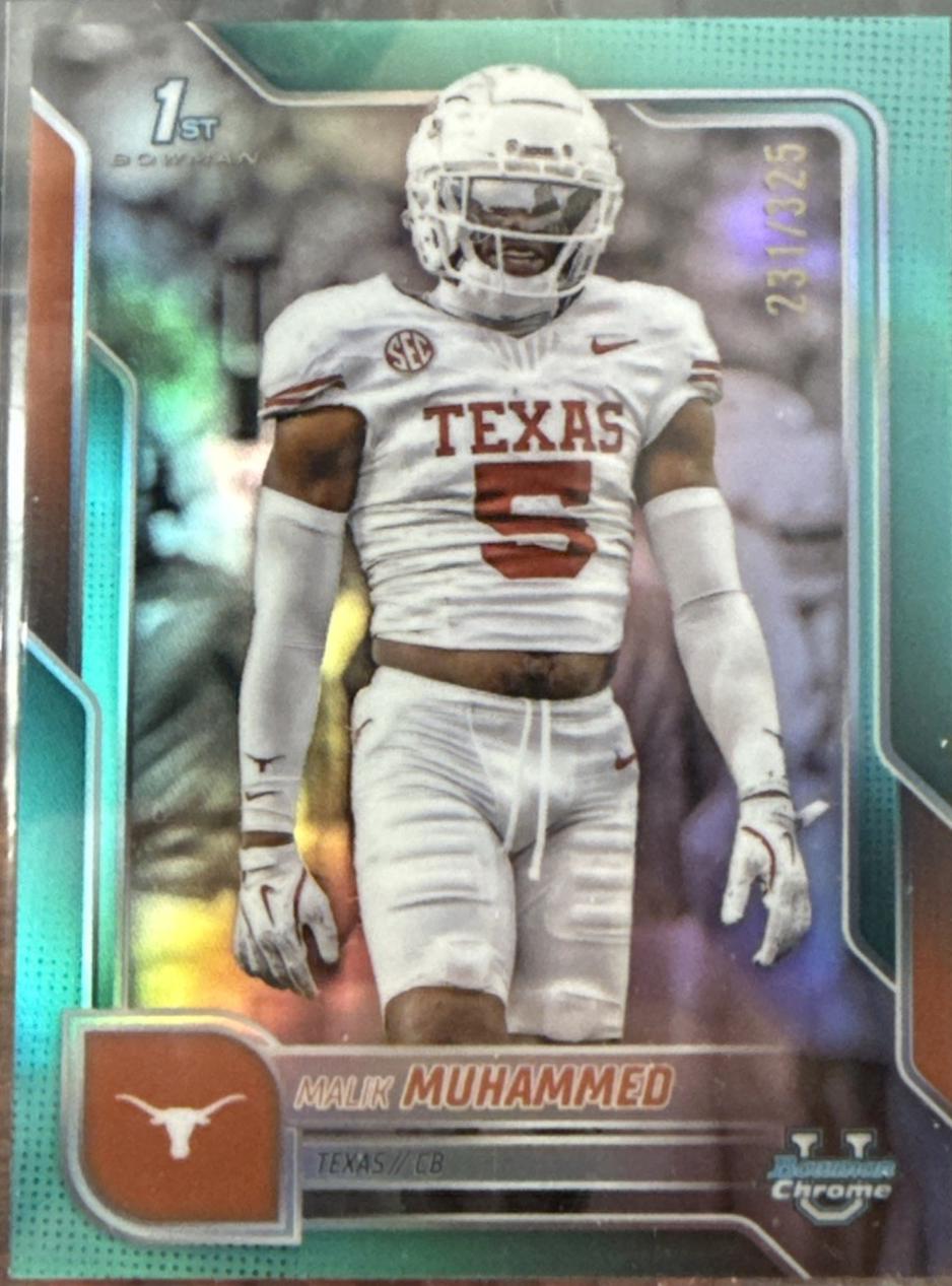 Malik Muhammad [Teal Lava Refractor] #112