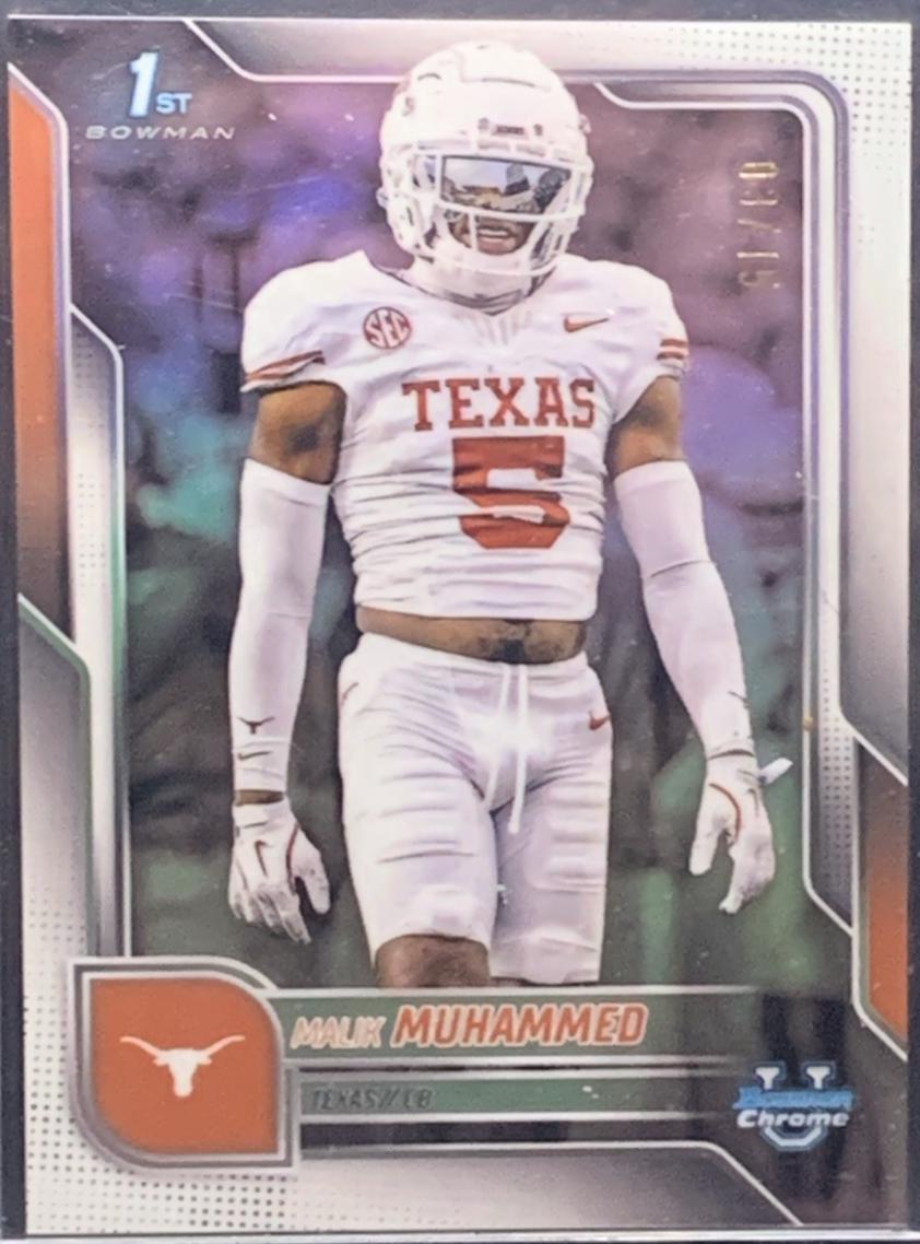Malik Muhammad [White Refractor] #112