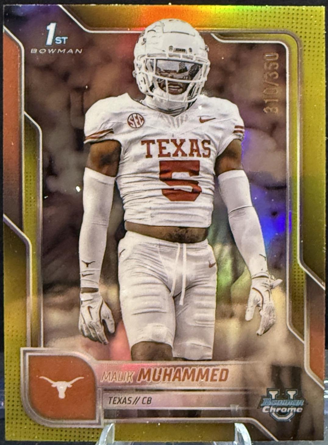 Malik Muhammad [Yellow Refractor] #112