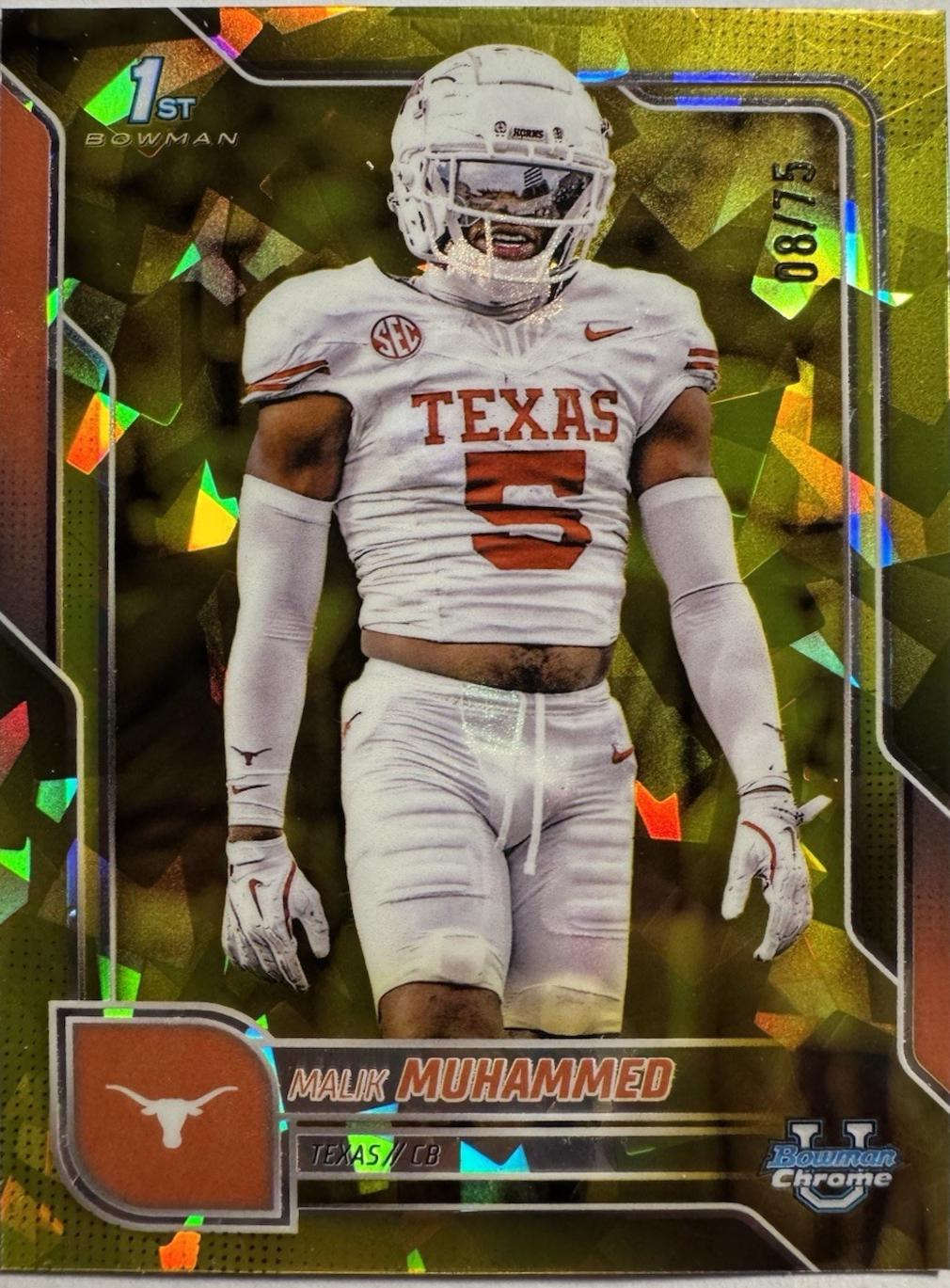 Malik Muhammad [Yellow Sapphire] #112