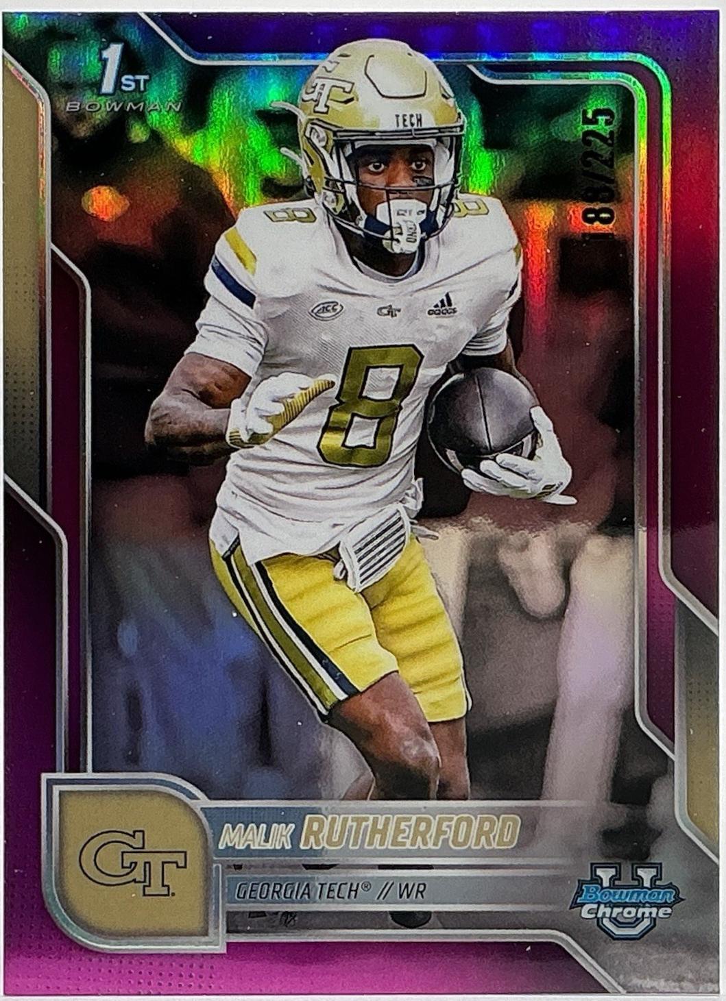 Malik Rutherford [Fuchsia Refractor] #23