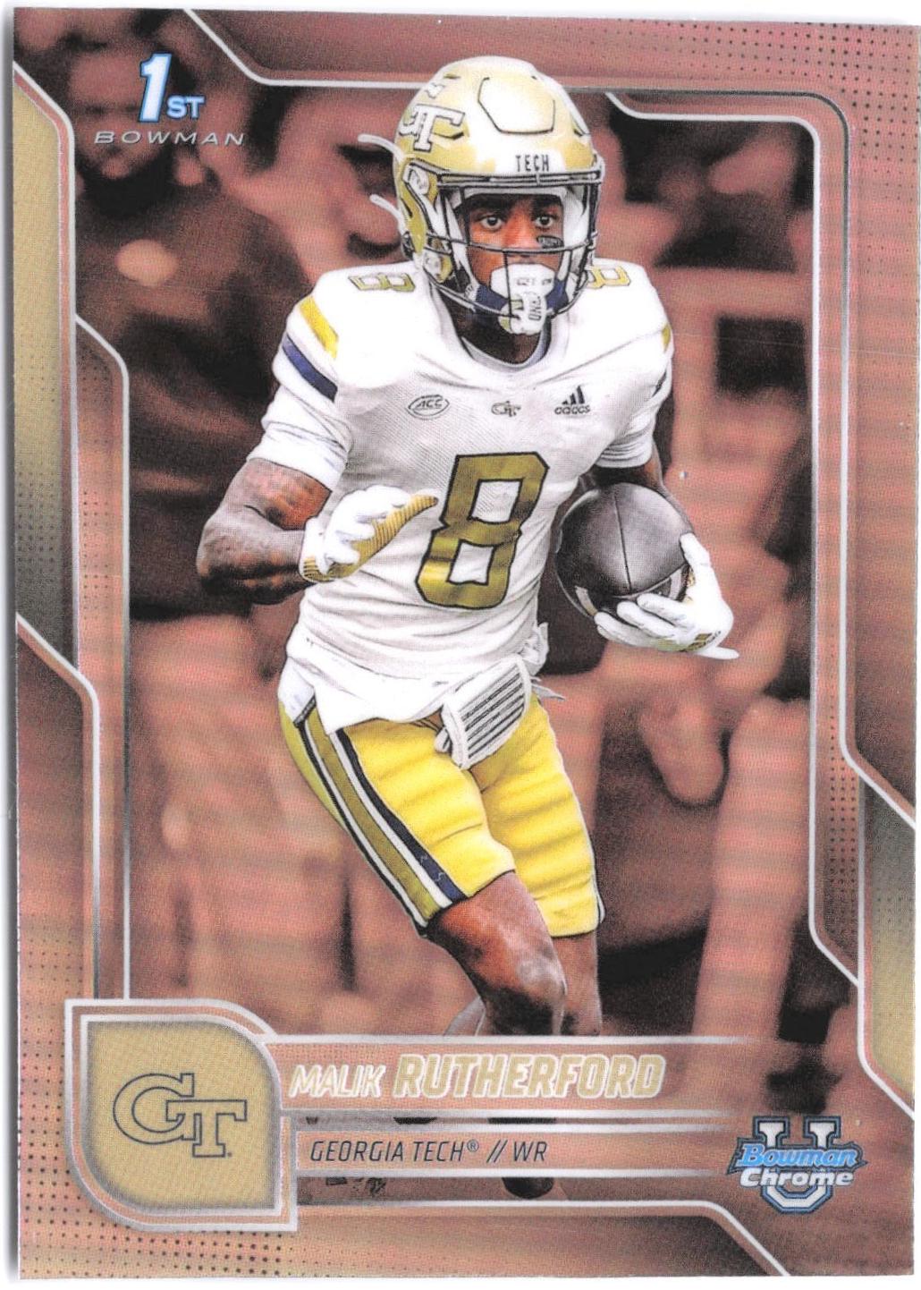 Malik Rutherford [Refractor] #23