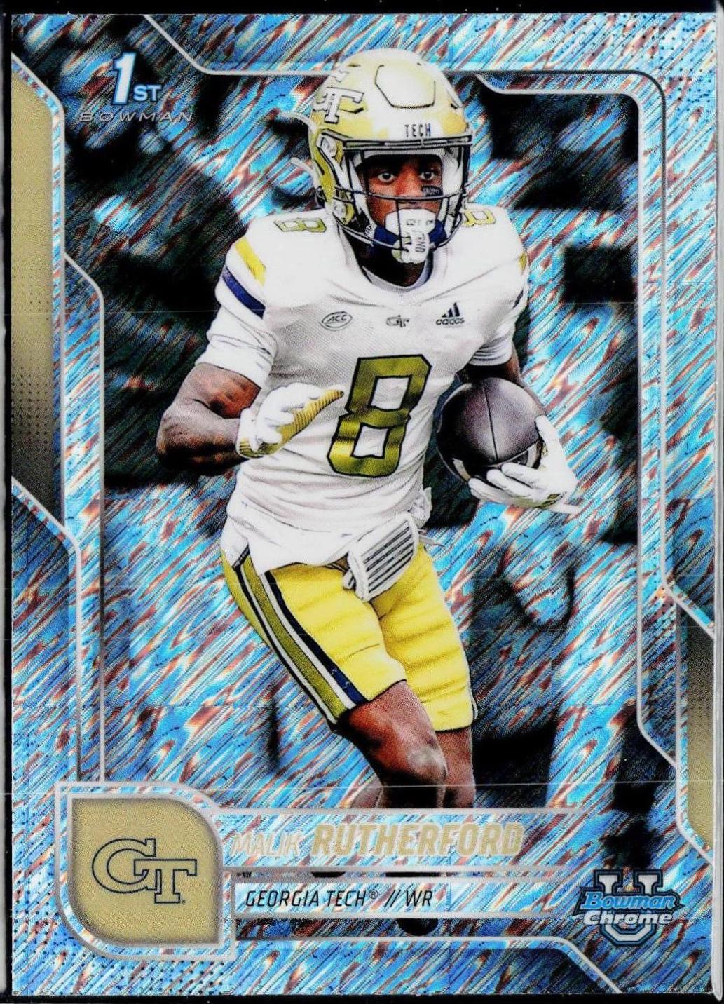 Malik Rutherford [Shimmer Refractor] #23