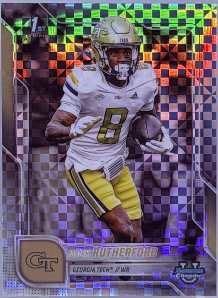 Malik Rutherford [X-Fractor] #23