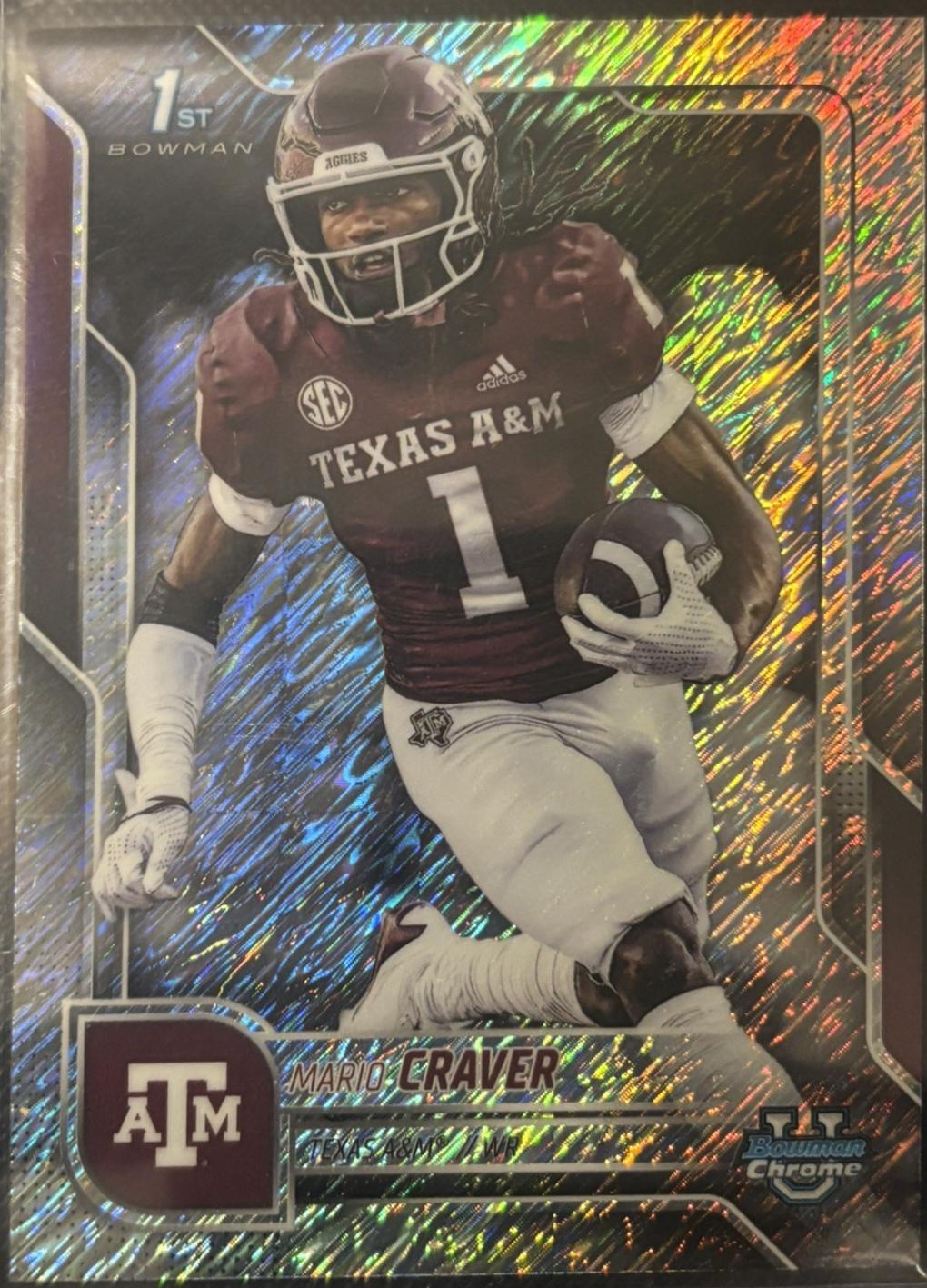 Mario Craver [Shimmer Refractor] #165