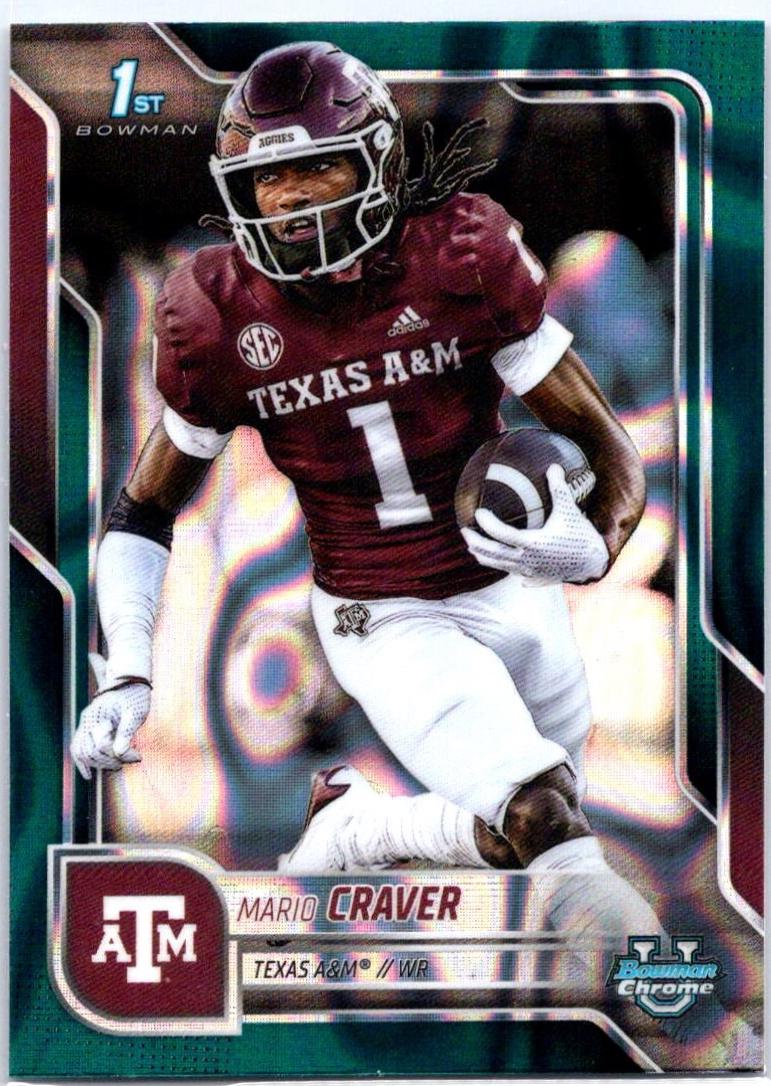 Mario Craver [Teal Lava Refractor] #165