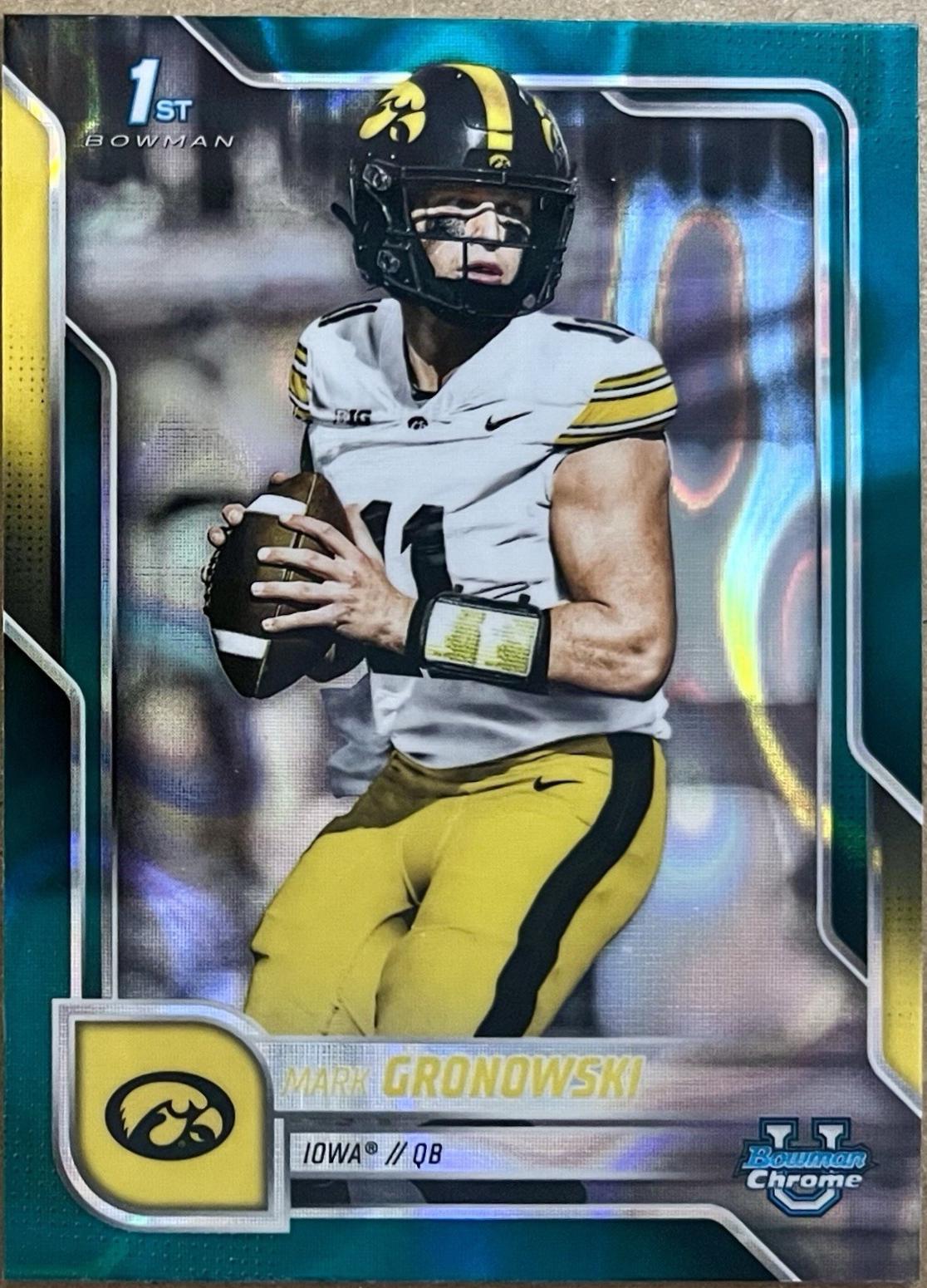 Mark Gronowski [Aqua Refractor] #127