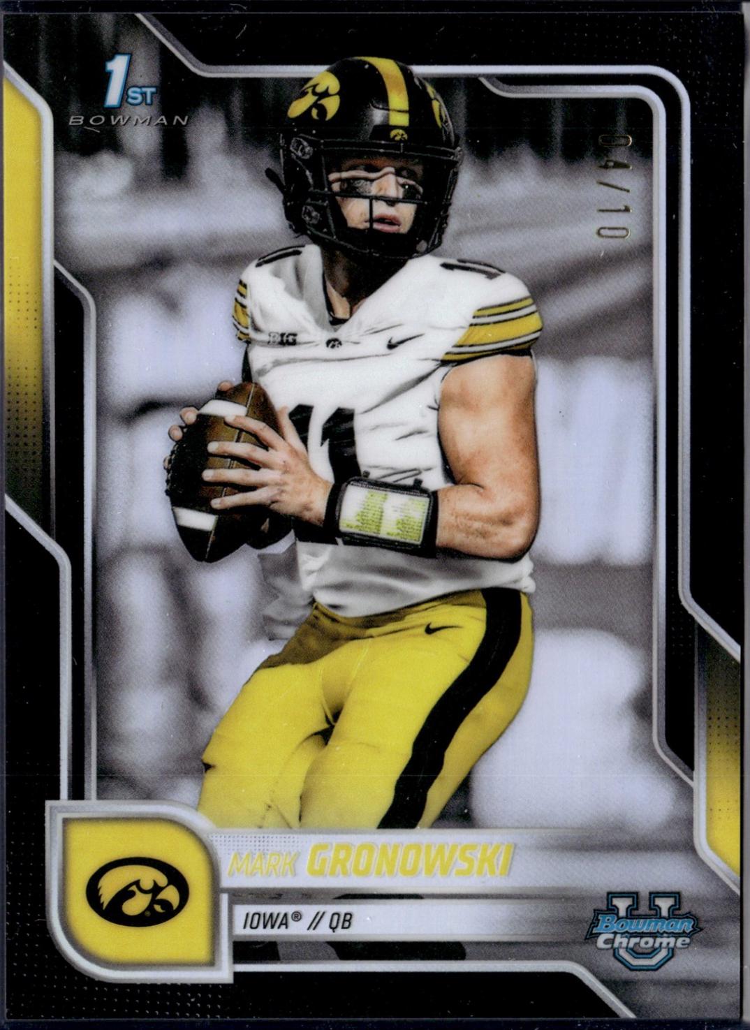 Mark Gronowski [Black Refractor] #127