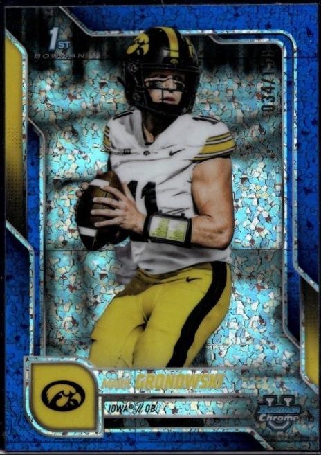 Mark Gronowski [Blue Mini-Diamond Refractor] #127