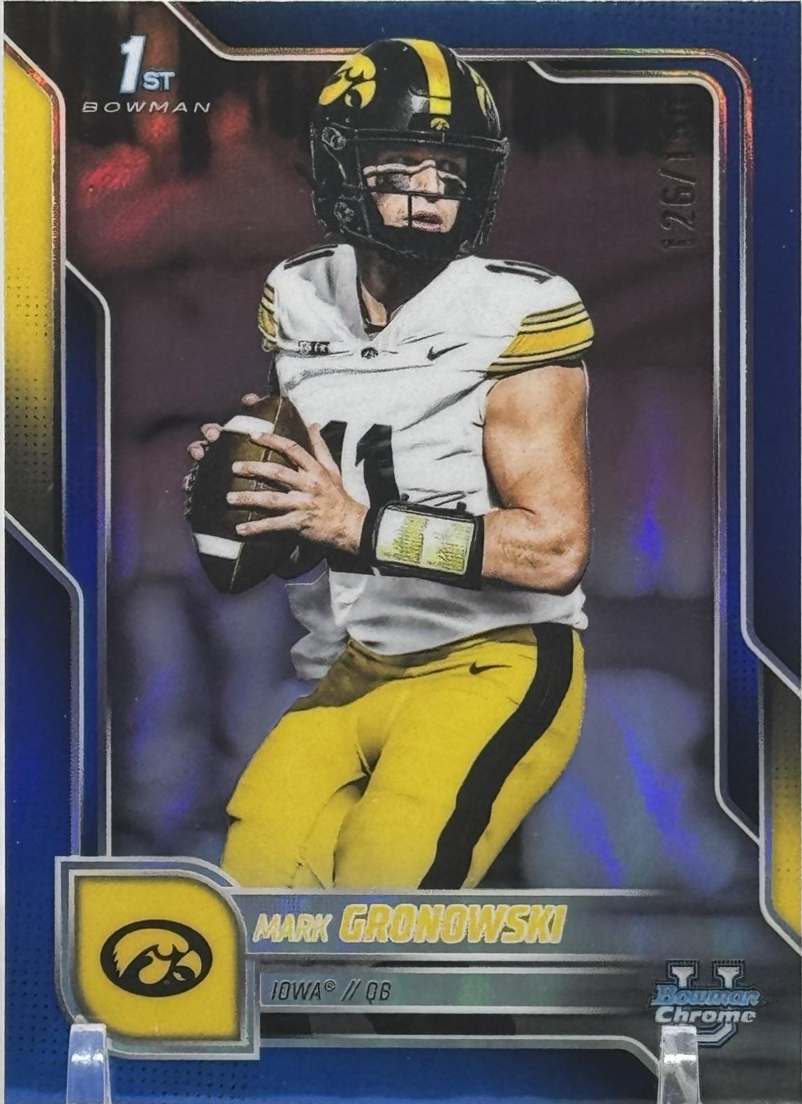 Mark Gronowski [Blue Refractor] #127