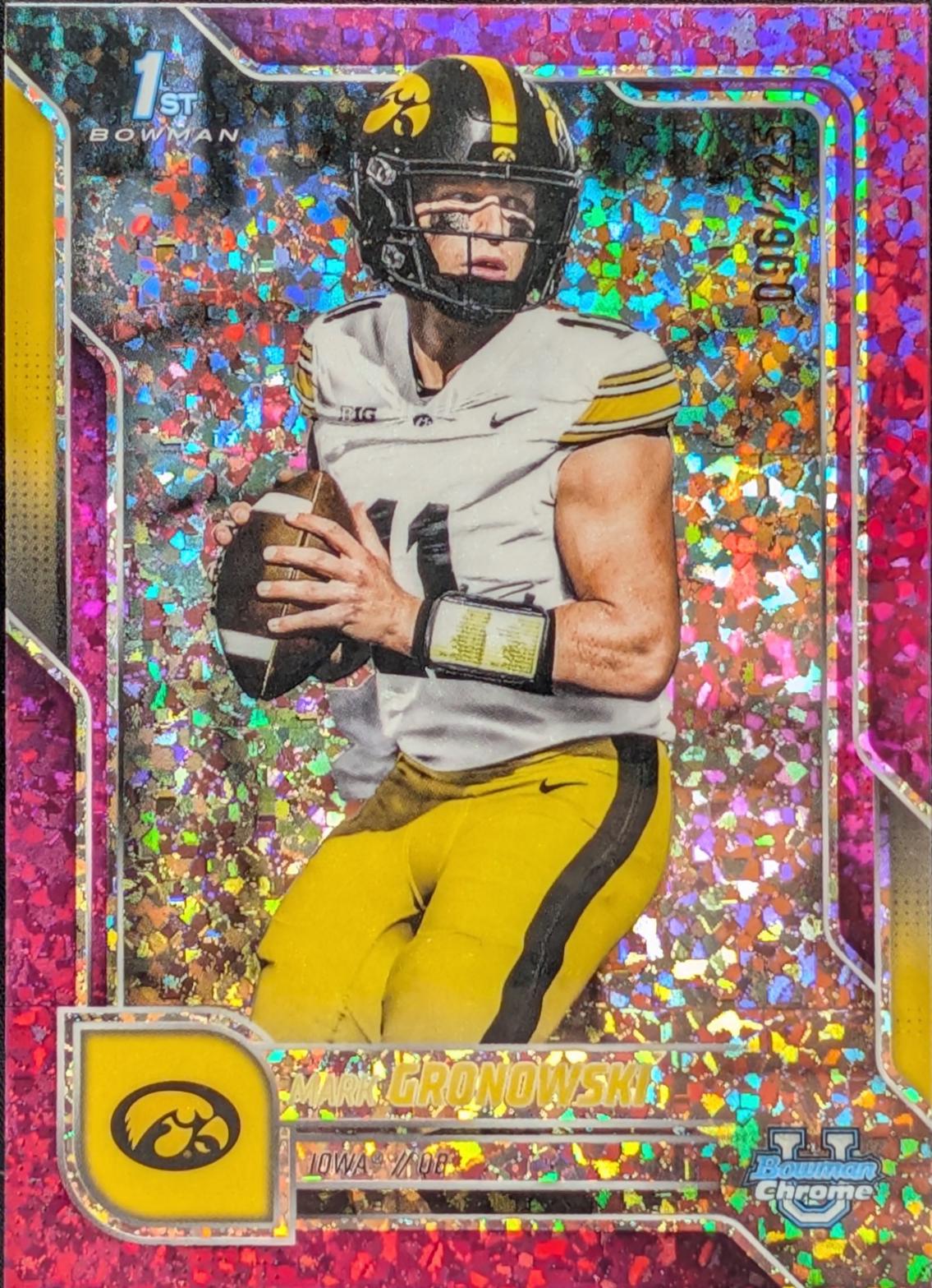 Mark Gronowski [Fuchsia Mini-Diamond Refractor] #127